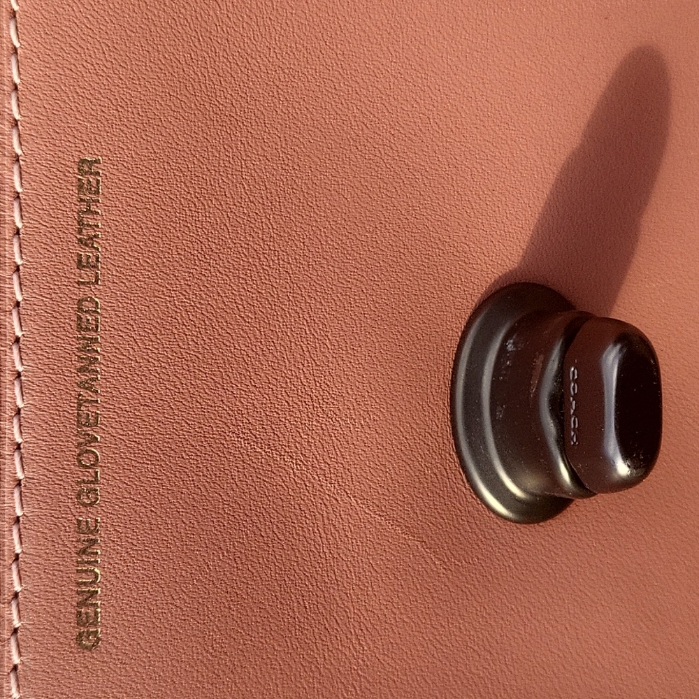 Coach 1941 turnlock saddle bag in Melon - Picture 7 of 8